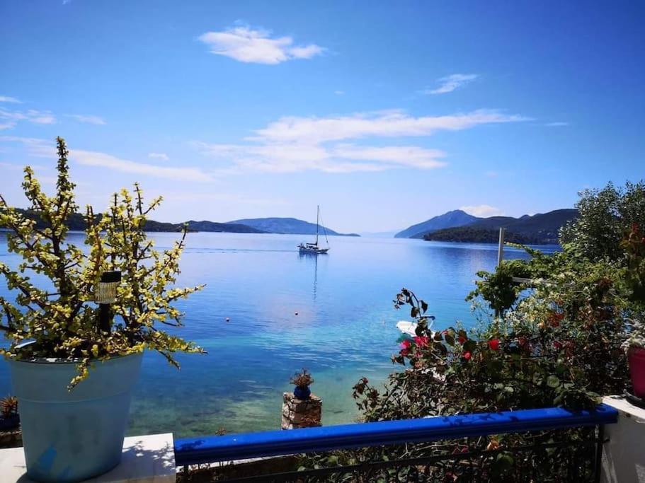 Villa Violeta Lefkada Nydri Zewnętrze zdjęcie
